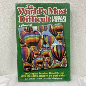 Worlds Most Difficult Jigsaw Puzzle Hot Air Balloo